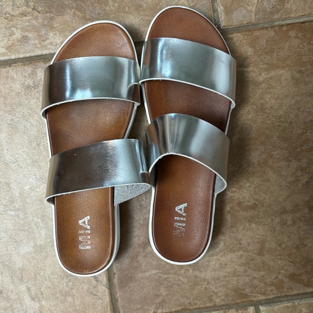 Mia silver Sandel